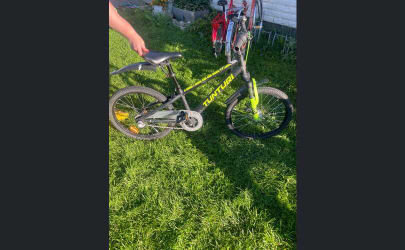 Tunturi lasten polkupyörä 20